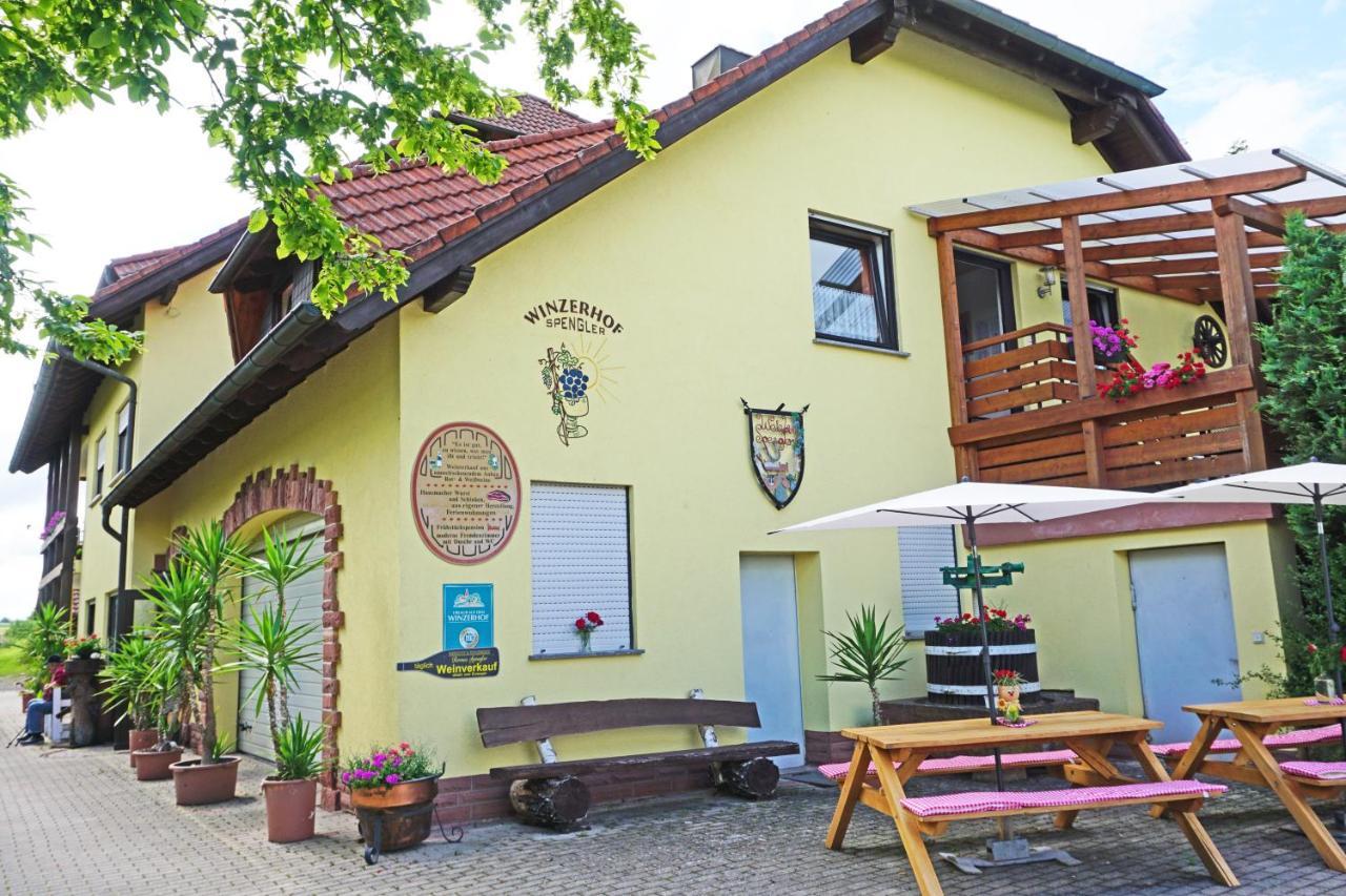 Winzerhof Spengler Guest House Kulsheim Luaran gambar